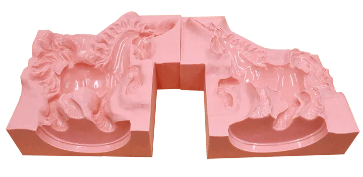 Finished Unicorn Mold