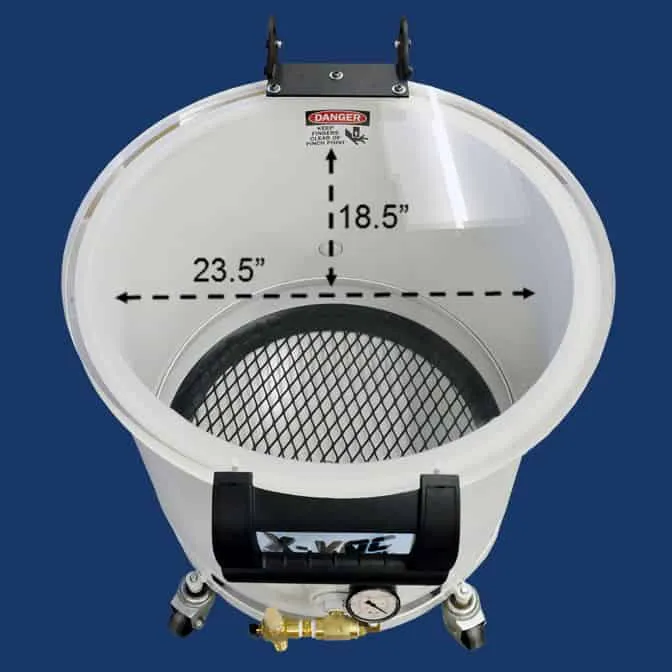 X-Vac Vacuum Chamber by Hapco