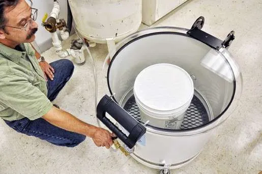 Vacuum Degass Vacuum Degass