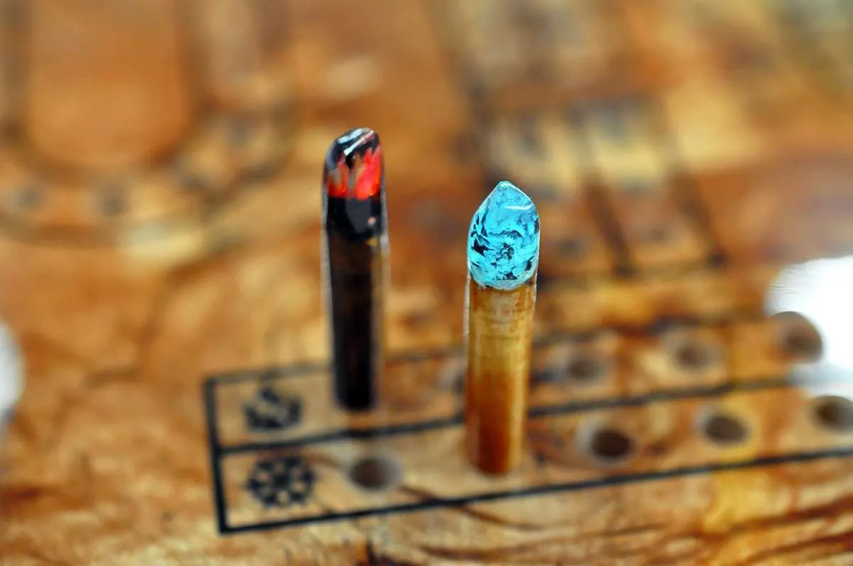 Custom Burl Pegs Custom Burl Pegs